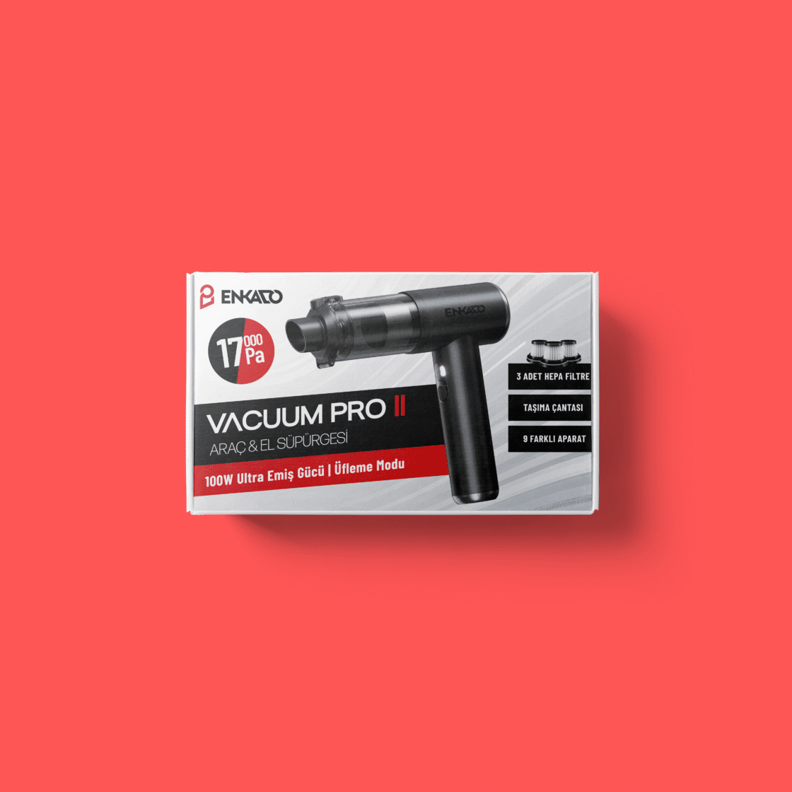 Vacuum Pro 2 Araç İçi Süpürge