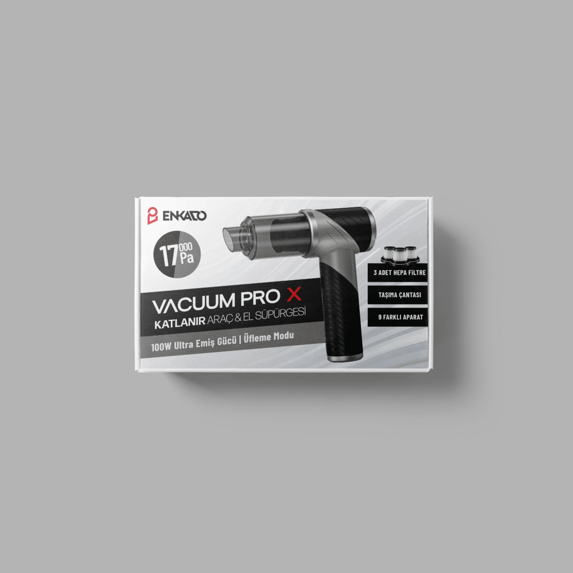 Vacuum Pro X Katlanır Süpürge