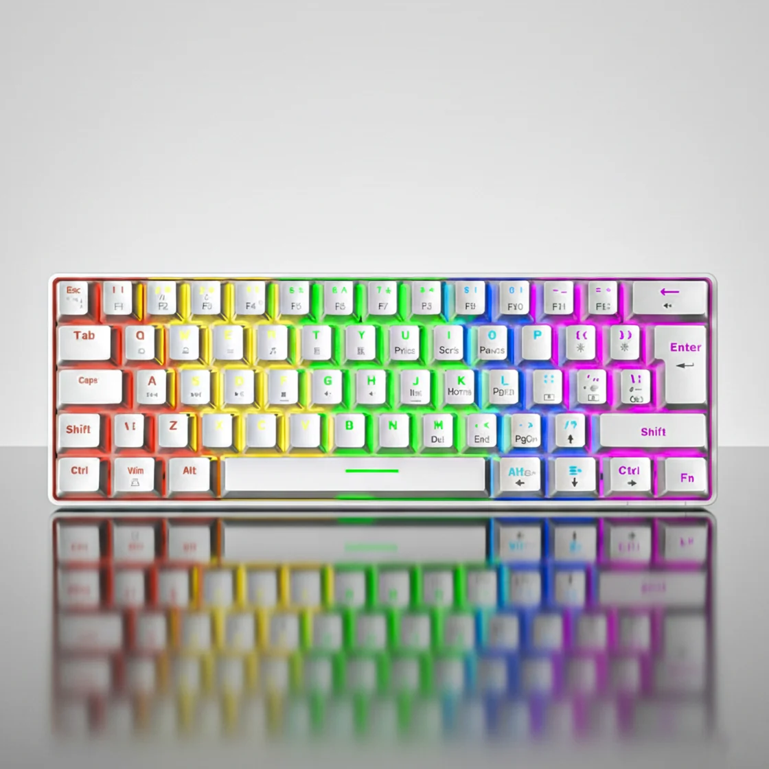 Full RGB Gaming Klavye